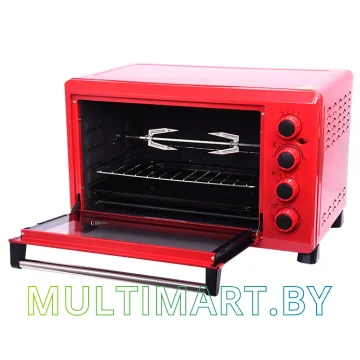 Мини-печь Oursson MO3815/RD картинка 9